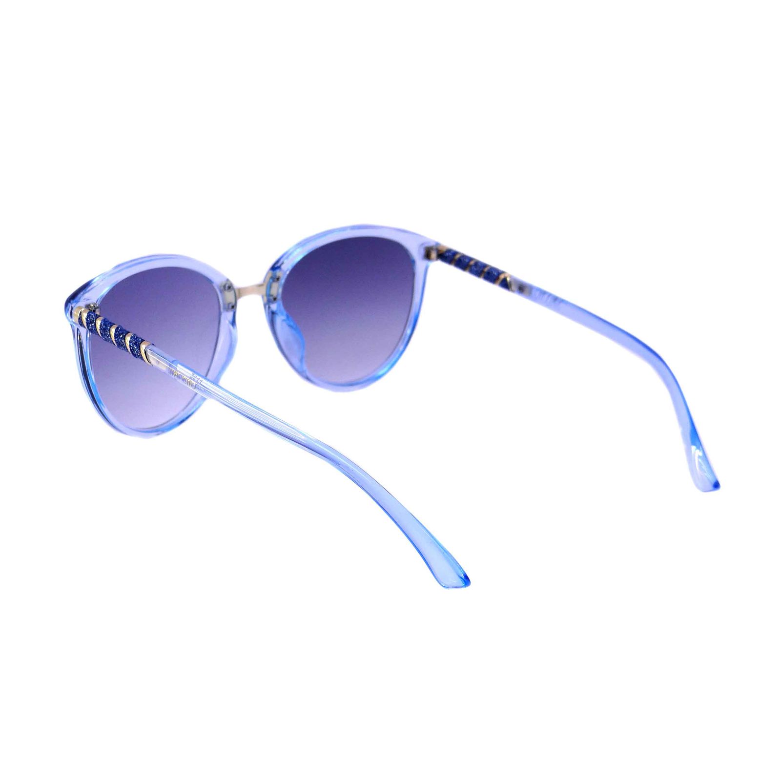 عینک آفتابی زنانه جیمی چو مدل 9932 رنگ آبی -  - 4