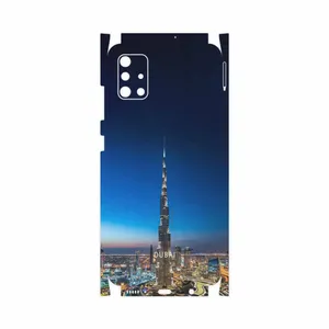 MAHOOT Dubai City-FullSkin Cover Sticker for Samsung Galaxy A51