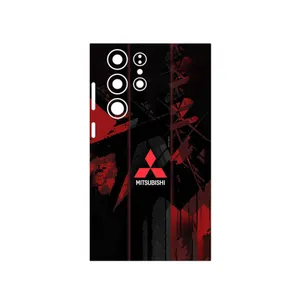 MAHOOT Mitsubishi_Motor Cover Sticker for Samsung Galaxy S23 Ultra