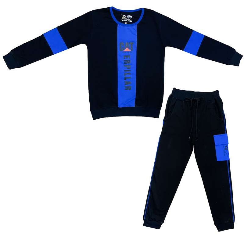 ست سویشرت و شلوار پسرانه مدل 2035