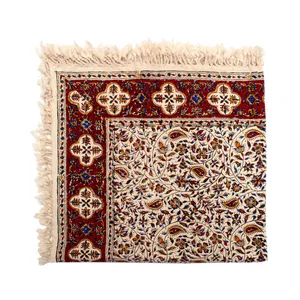 رومیزی قلمکار زابلیان مدل گل ریز کد 250-11-118