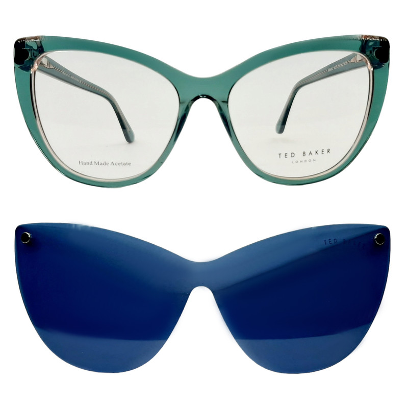 فریم عینک طبی زنانه تد بیکر مدل t99963c6 به همراه کاور آفتابی