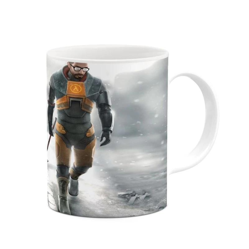 ماگ کاکتی مدل بازی Half-Life 2 کد mgh28927