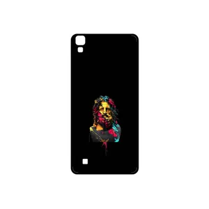 MAHOOT Painted Sculpture Digital Art Cover Sticker for LG X Power
