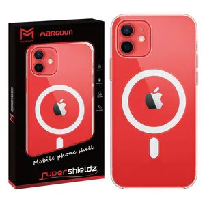 Margoun cover TPU clear with MagSafe For Apple iPhone 12