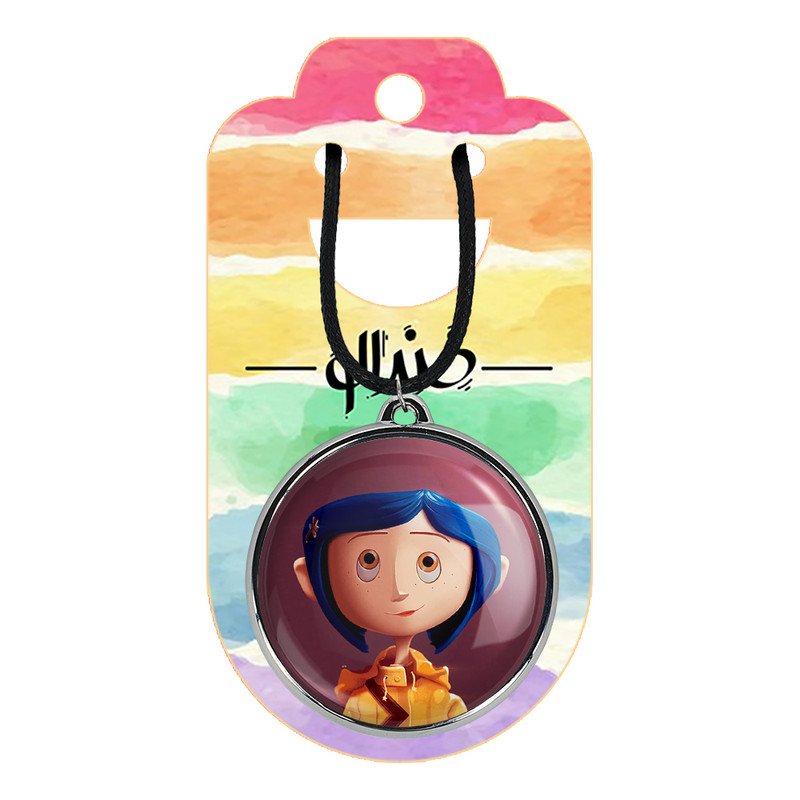 گردنبند خندالو مدل کورالاین Coraline کد 2078720785 گردنبند خندالو مدل کورالاین Coraline کد 2078720785
