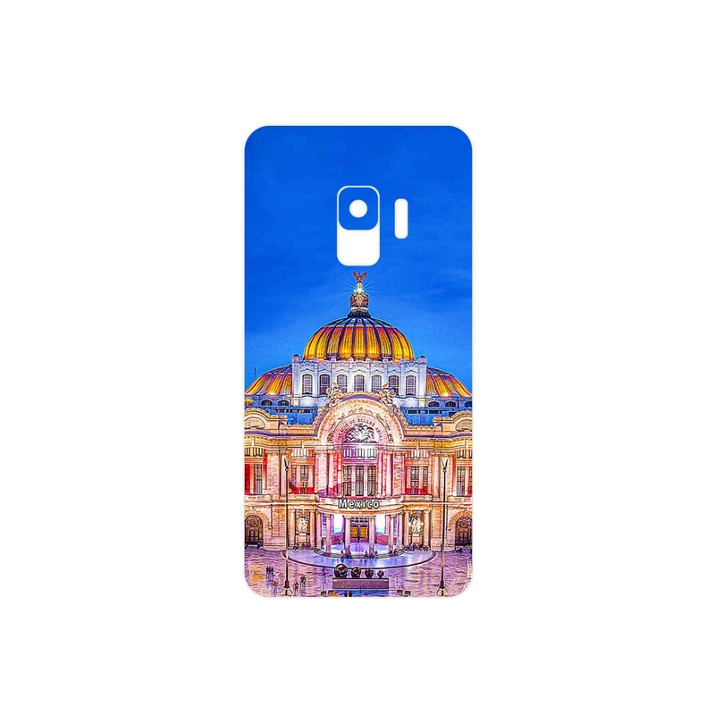 برچسب پوششی ماهوت مدل Mexico City مناسب برای گوشی موبایل سامسونگ Galaxy S9