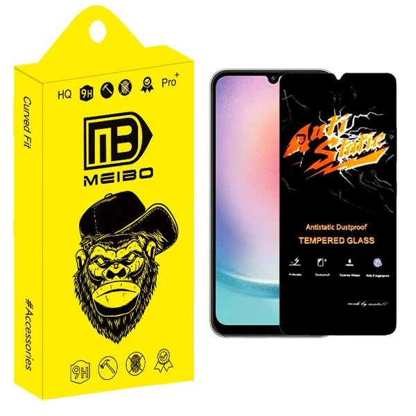 محافظ صفحه نمایش میبو مدل Transparent Antistatic مناسب برای گوشی موبایل سامسونگ Galaxy A24