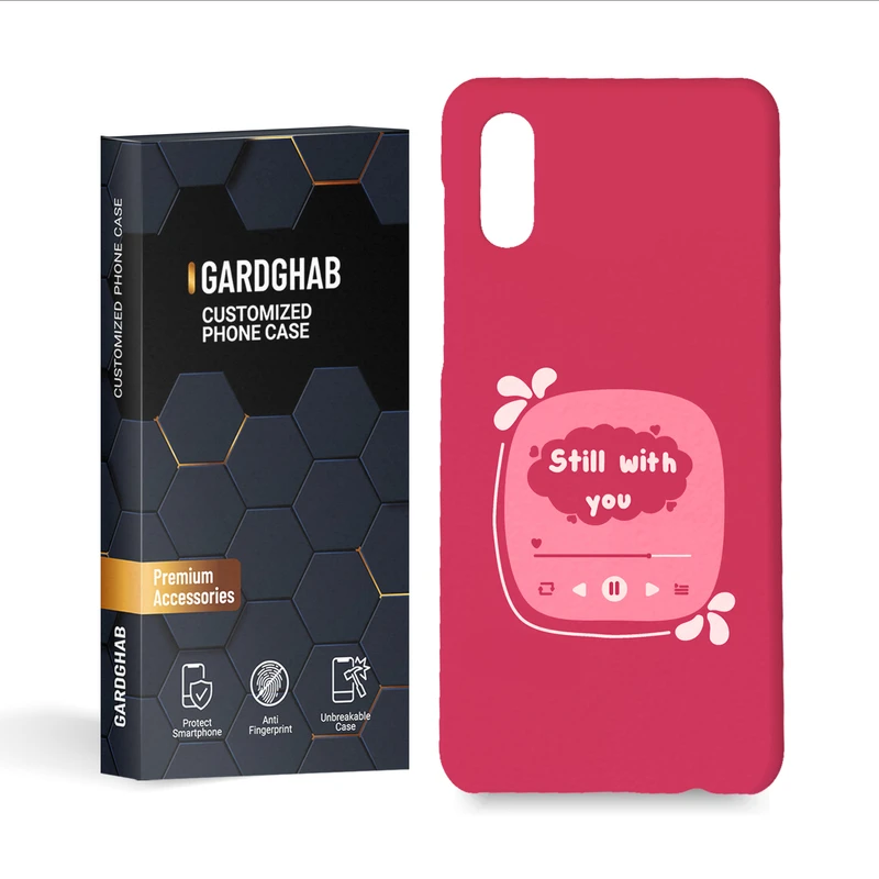 کاور گارد قاب مدل  دخترانه مناسب برای گوشی موبایل سامسونگgalaxy a02