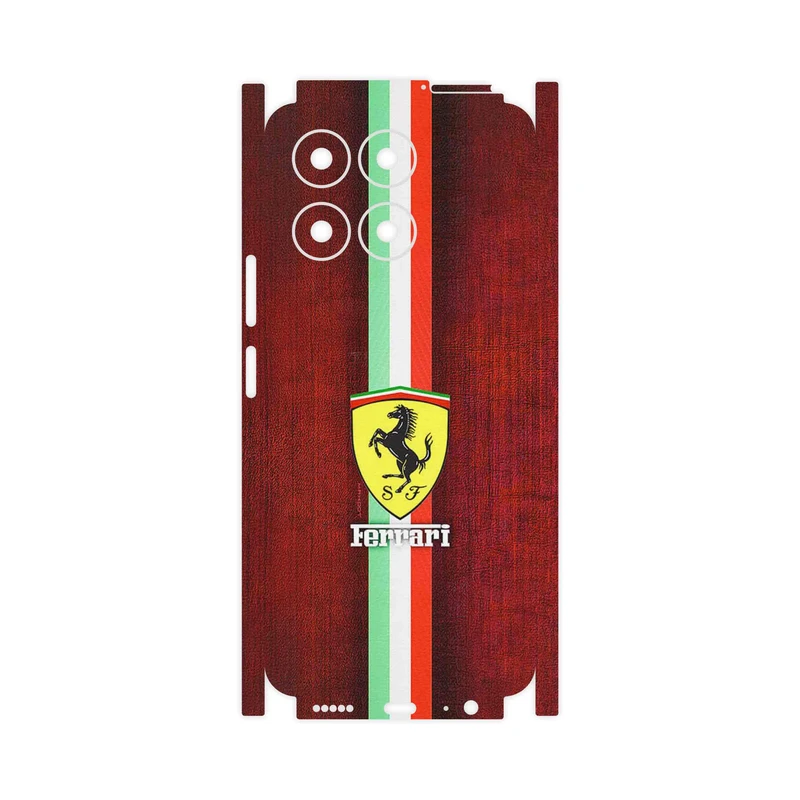 برچسب پوششی ماهوت مدل Ferrari-FullSkin مناسب برای گوشی موبایل آنر X6a