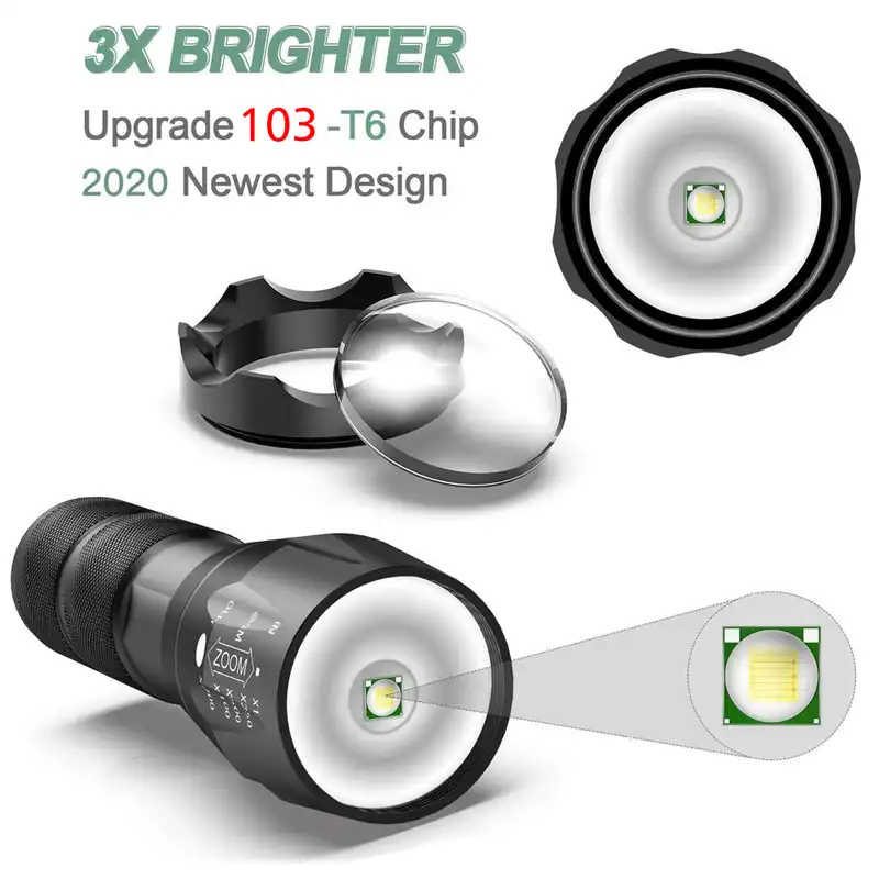 چراغ قوه دستی مدل RL-103/T6