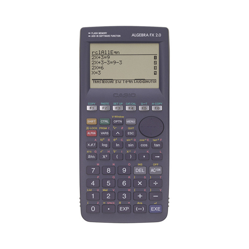 ماشین حساب کاسیو الجبرا FX2.0 PLUS
