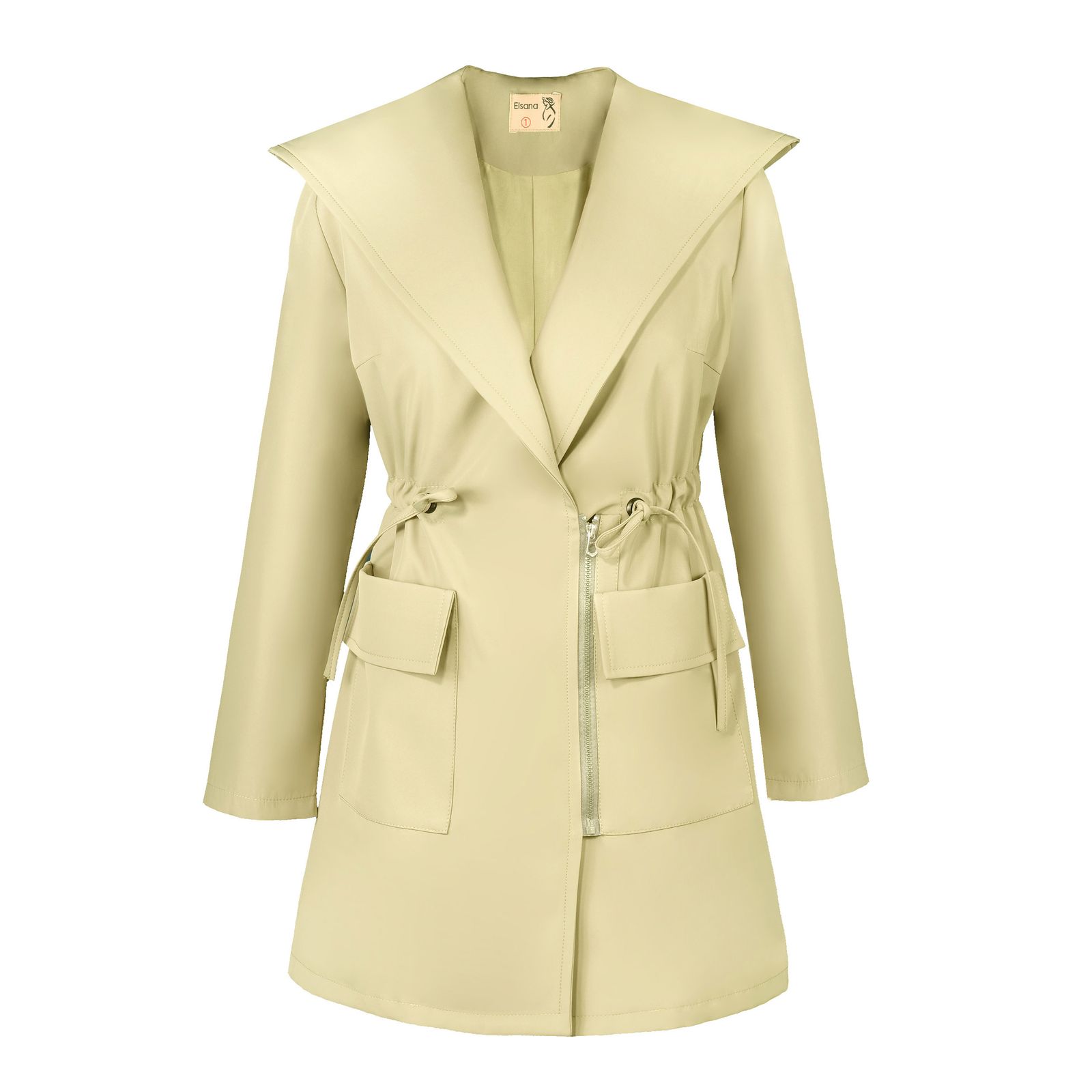 بارانی زنانه السانا مدل چاوان کد 198379 -  - 27