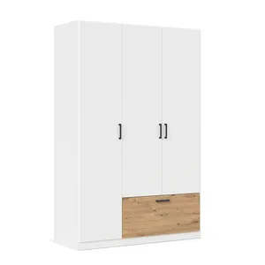 کمد لباس فلفور کابینت مدل MDF-WG-L135cm