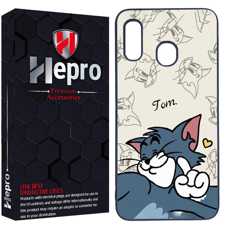 کاور هپرو طرح فانتزی مدل TPU مناسب برای گوشی موبایل سامسونگ Galaxy A20 / A30