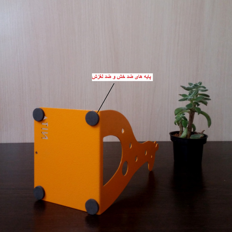 نگهدارنده کتاب نیتا مدل زرافه بسته 2 عددی نگهدارنده کتاب نیتا مدل زرافه بسته 2 عددی