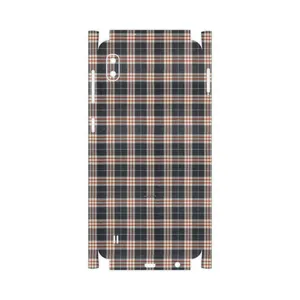 MAHOOT Fabric Texture 5-FullSkin Cover Sticker for Samsung Galaxy A10