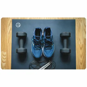 پادری مدل سه لایه طرح باشگاه بدنسازی کد 1162 سایز 75x45 سانتی متر