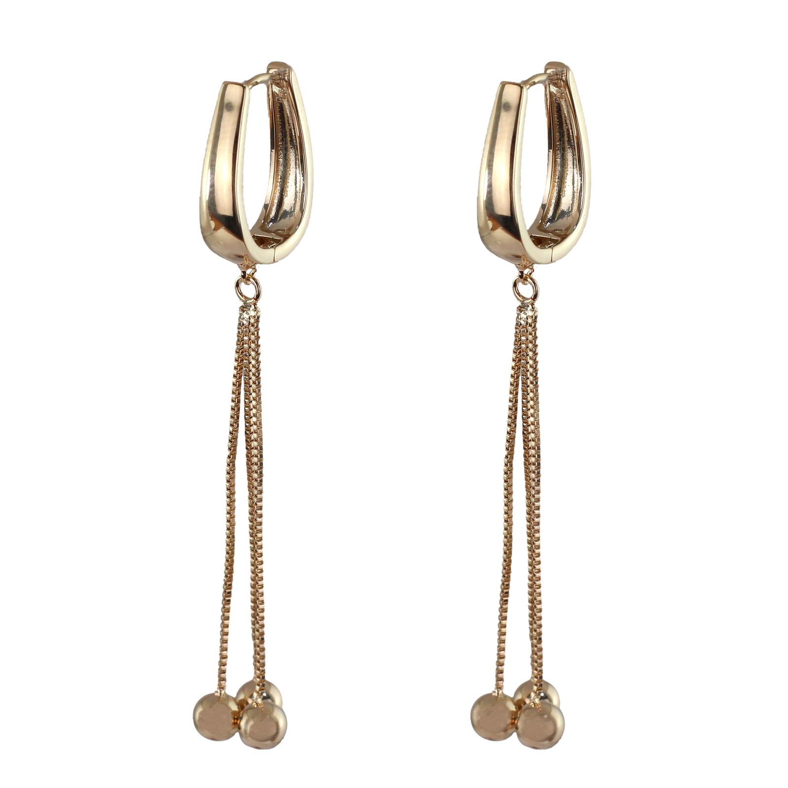 گوشواره زنانه ژوپینگ مدل E429A -  - 1