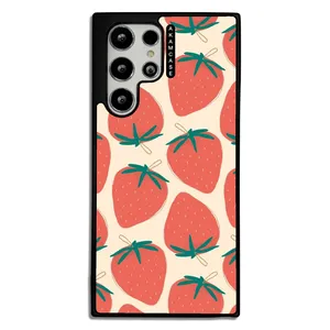 AKAM AMCWSGS22U-FRUIT3 Cover For Samsung Galaxy S22 Ultra