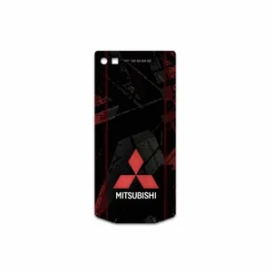 MAHOOT Mitsubishi-Motor Cover Sticker for BlackBerry P9982