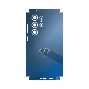 MAHOOT Minimal Coding icon-FullSkin Cover Sticker for Samsung Galaxy S24 Ultra