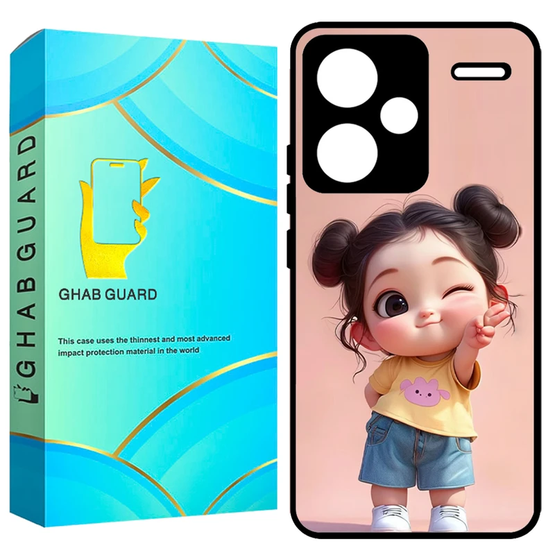 کاور قاب گارد مدل GCHPN13PL مناسب برای گوشی موبایل شیائومی Redmi Note 13 Pro Plus