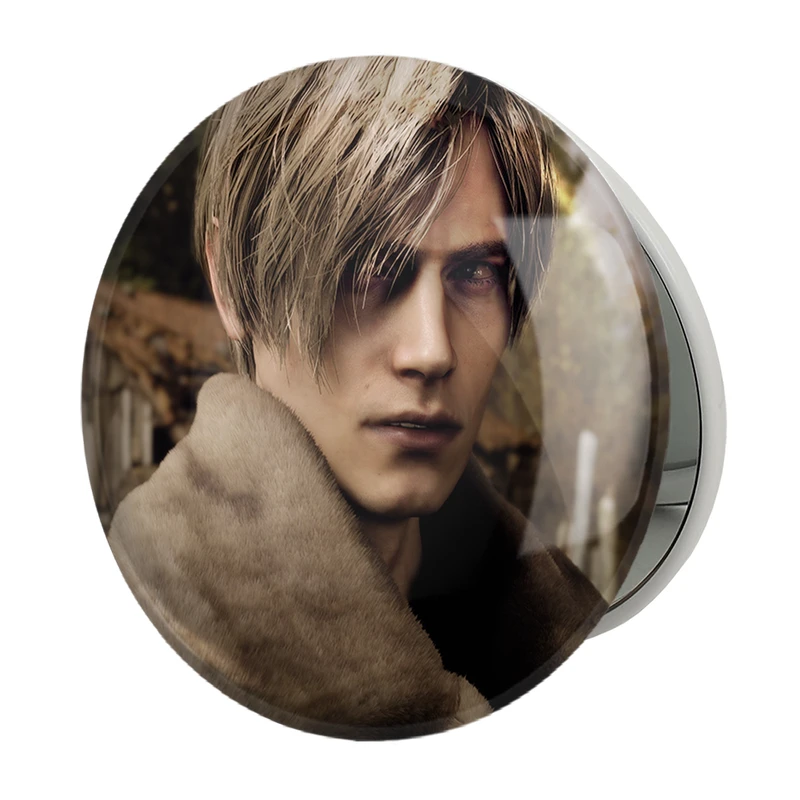 آینه جیبی خندالو طرح بازی رزیدنت اویل Resident Evil مدل تاشو کد 30147