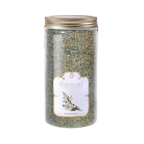 پودر گل بابونه ممتاز سرمد - 200 گرم