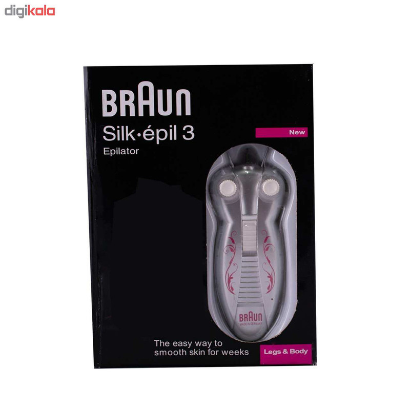 بند انداز برقی مدل SILK EPIL 3 کد 3288 بند انداز برقی مدل SILK EPIL 3 کد 3288