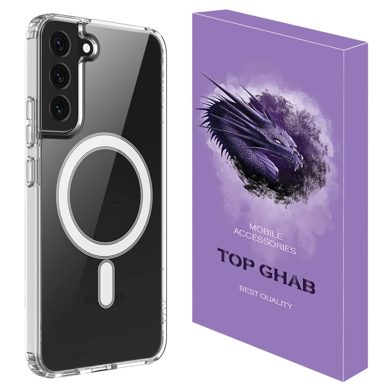 کاور تاپ قاب مدل MGSAFE مناسب برای گوشی موبایل سامسونگ Galaxy S22