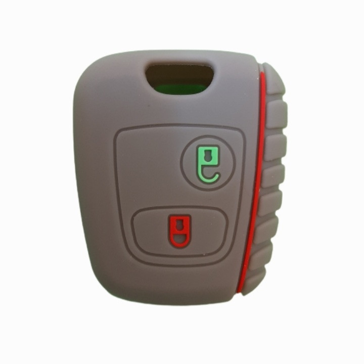 کاور سوییچ خودرو مدل آجدار ژله ایی فیت مناسب برای پژو 207