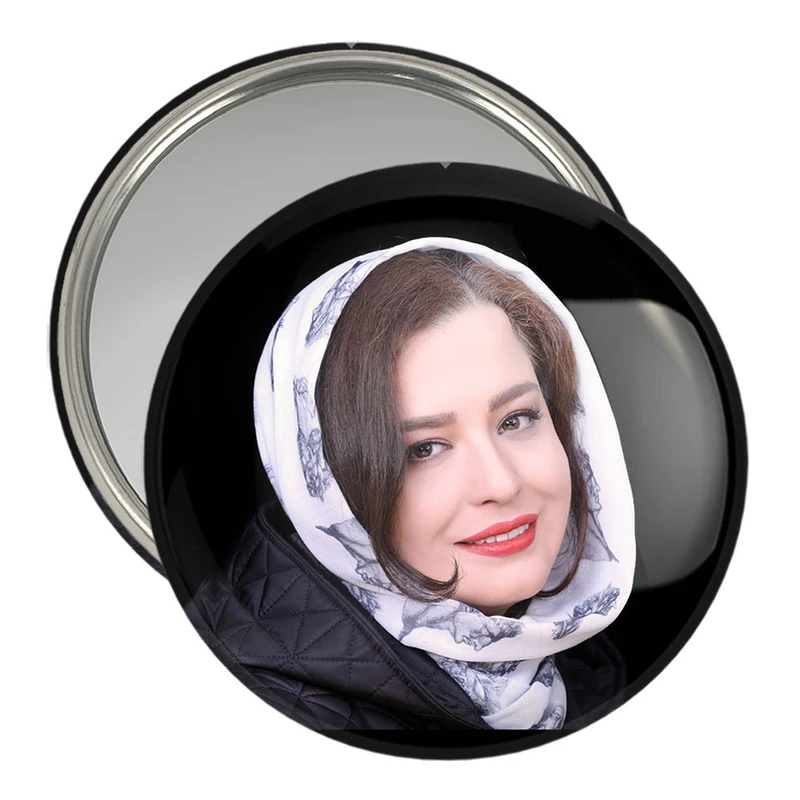 آینه جیبی خندالو مدل مهراوه شریفی نیا  کد 6250