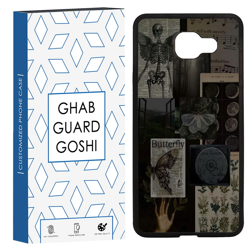 کاور قاب گارد گوشی طرح فانتزی کد TPU-216 مناسب برای گوشی موبایل سامسونگ Galaxy A7 2016 / A710