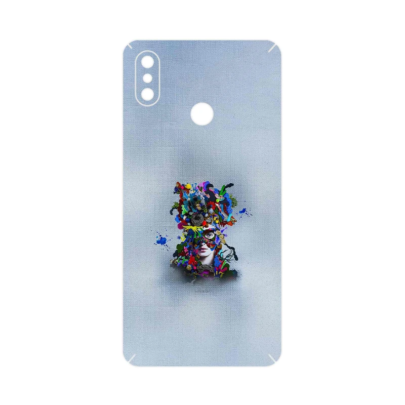 برچسب پوششی ماهوت مدل Collage of surreal Portrait of Women 4 مناسب برای گوشی موبایل شیائومی Mi Max 3