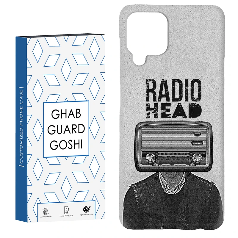 کاور قاب گارد گوشی طرح رادیو کد Dimo-747 مناسب برای گوشی موبایل هوآوی nova 7i