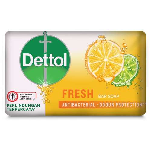 صابون ضد باکتری دتول مدل Fresh وزن 60 گرم بسته 6 عددی
