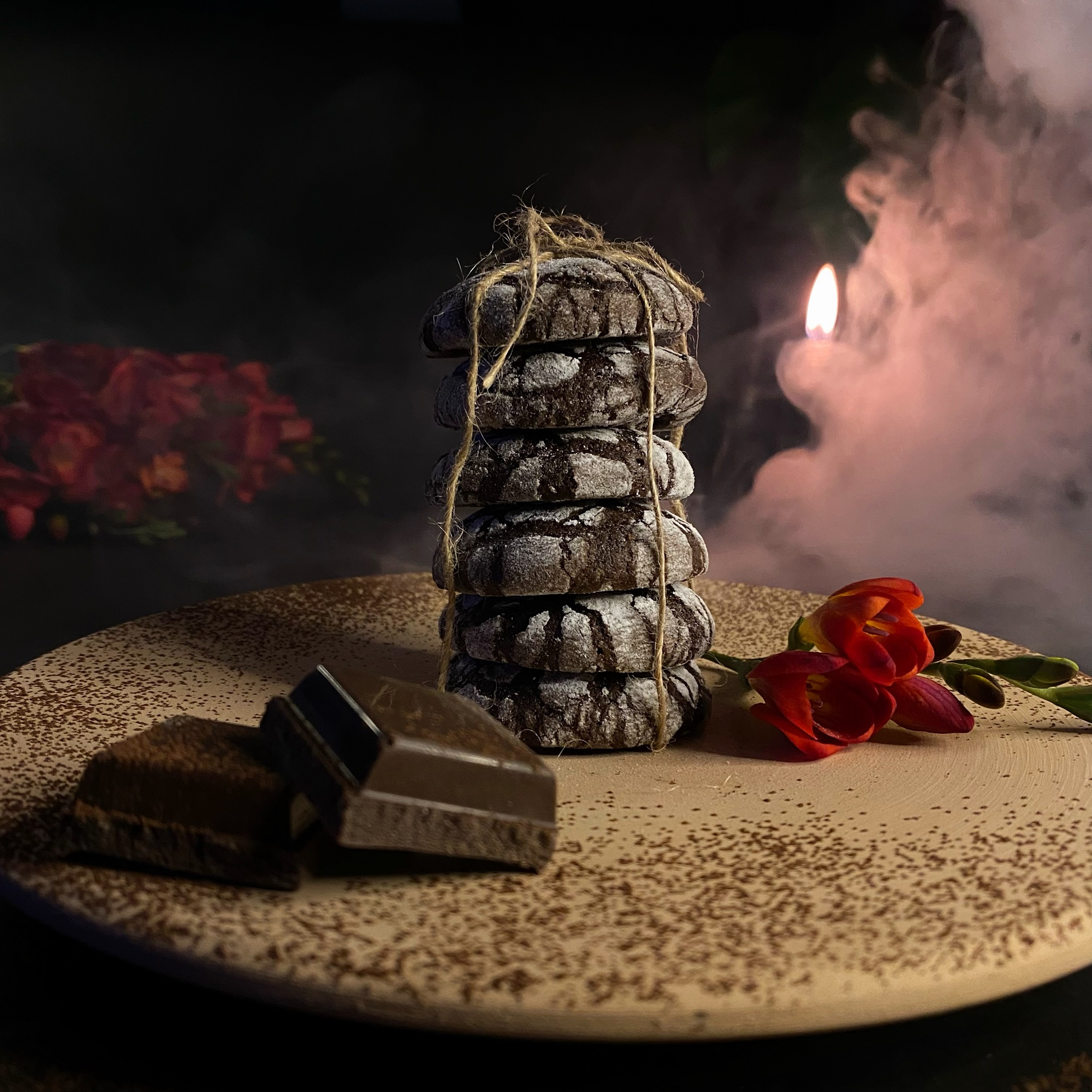 کوکی طعم دبل چاکلت کوکی لاورز - 335 گرم