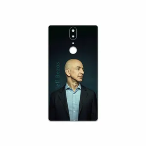 MAHOOT Jeff Bezos Cover Sticker for UMI Crystal