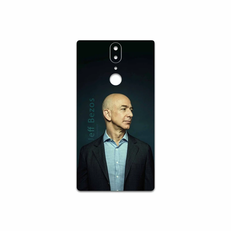 برچسب پوششی ماهوت مدل Jeff Bezos مناسب برای گوشی موبایل یومی Crystal