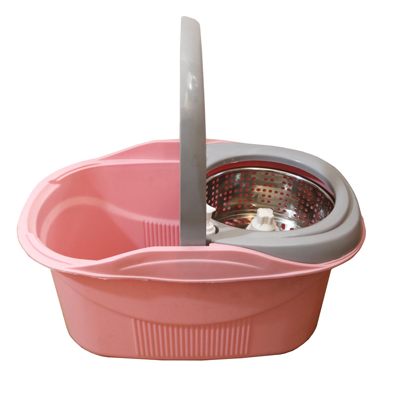 ست سطل و زمین شوی لیدوو مدل دستگیره دار کد YP-46CM