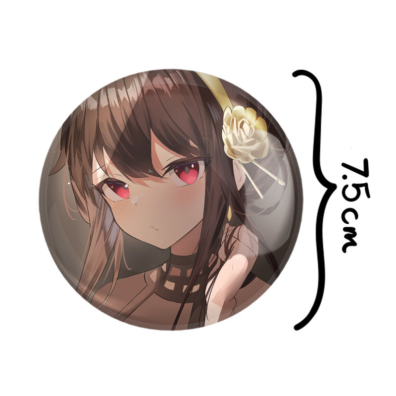 آینه جیبی خندالو مدل یور فورجر انیمه Spy x Family کد 24190