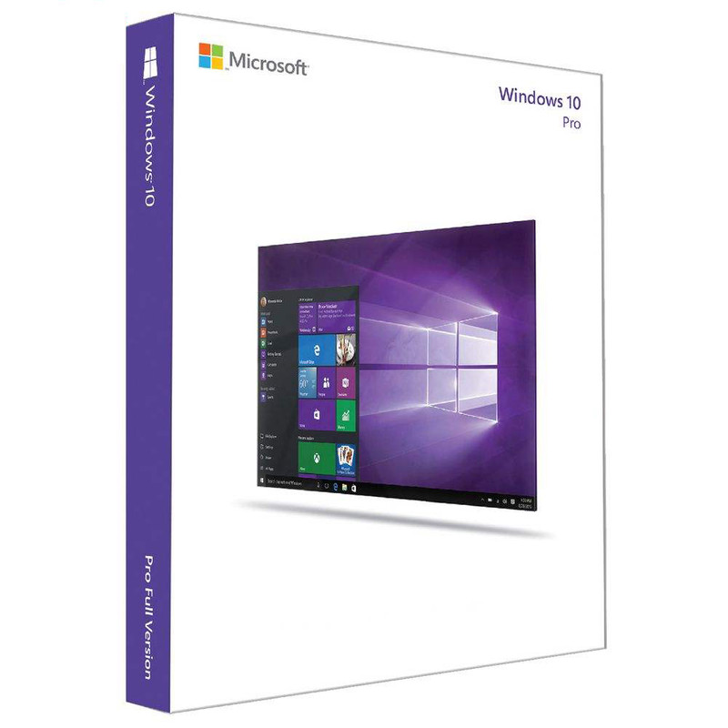 تصویر سیستم عامل Windows 10 pro نشر راهیان پگاه نور