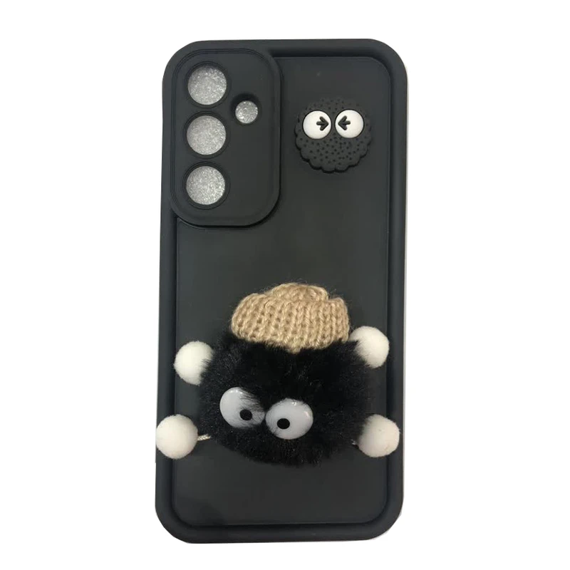 کاور مدل عروسکی مناسب برای گوشی موبایل سامسونگ Galaxy A25