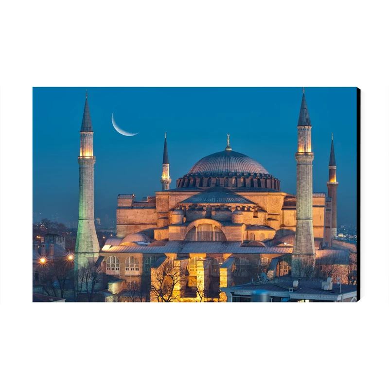 تابلو شاسی عرش طرح گردشگری ترکیه مدل مسجد ایا صوفیه کد As6089