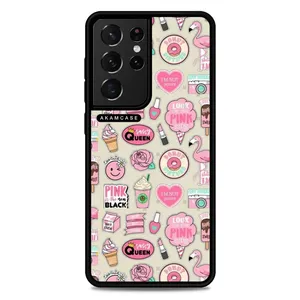 AKAM AMCWSGS21U-UNICORN3 Cover For Samsung Galaxy S21 Ultra