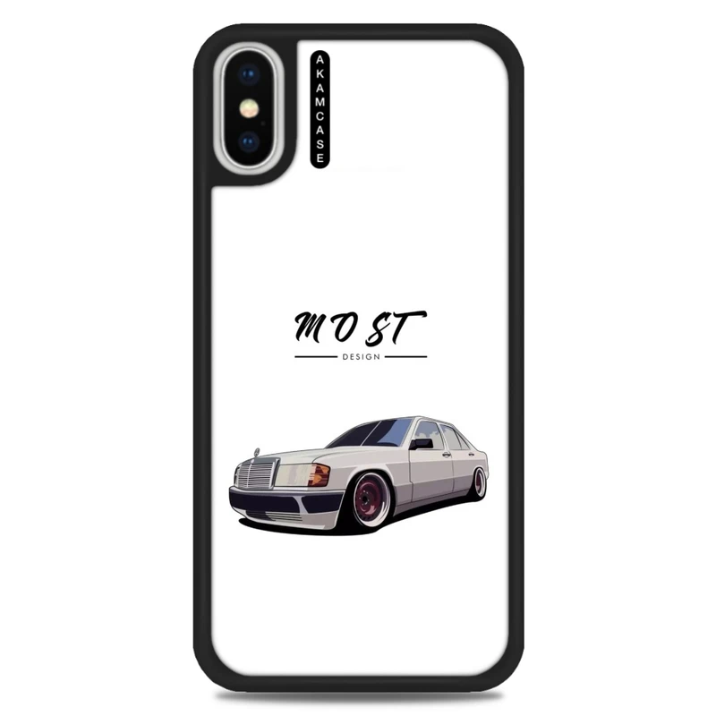 کاور آکام مدل AMC-WAX-BENZ5 مناسب برای گوشی موبایل اپل iPhone X/Xs