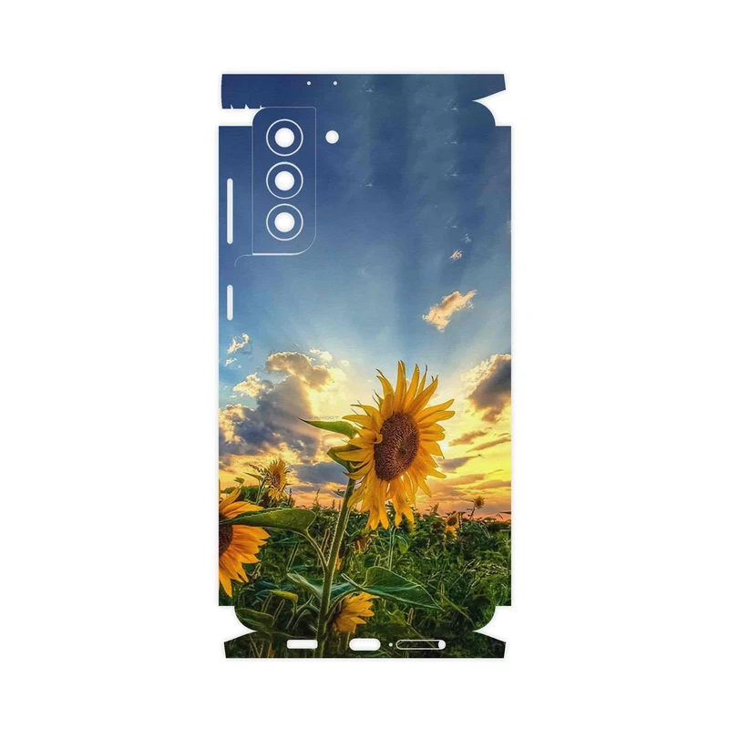 برچسب پوششی ماهوت مدل Summer Season-FullSkin مناسب برای گوشی موبایل سامسونگ Galaxy S21 Plus 5G