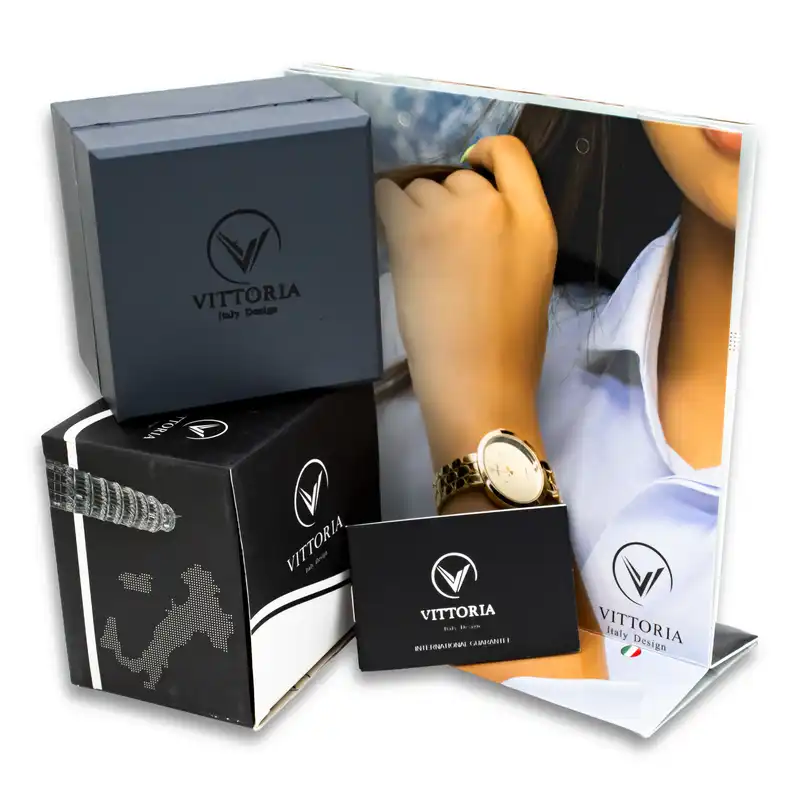 ساعت مچی عقربه ای ویتوریا مدل VT3121