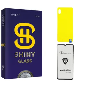 Atouchbo Shiny Screen Protector For samsung a10 With Back Protector